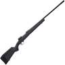 Savage Arms 110 Hunter Matte Black Bolt Action Rifle - 7mm Remington Magnum - 24in