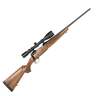Savage Arms 110 Lightweight Hunter XP Black Oxide Bolt Action Rifle - 7mm-08 Remington - 20in - Brown