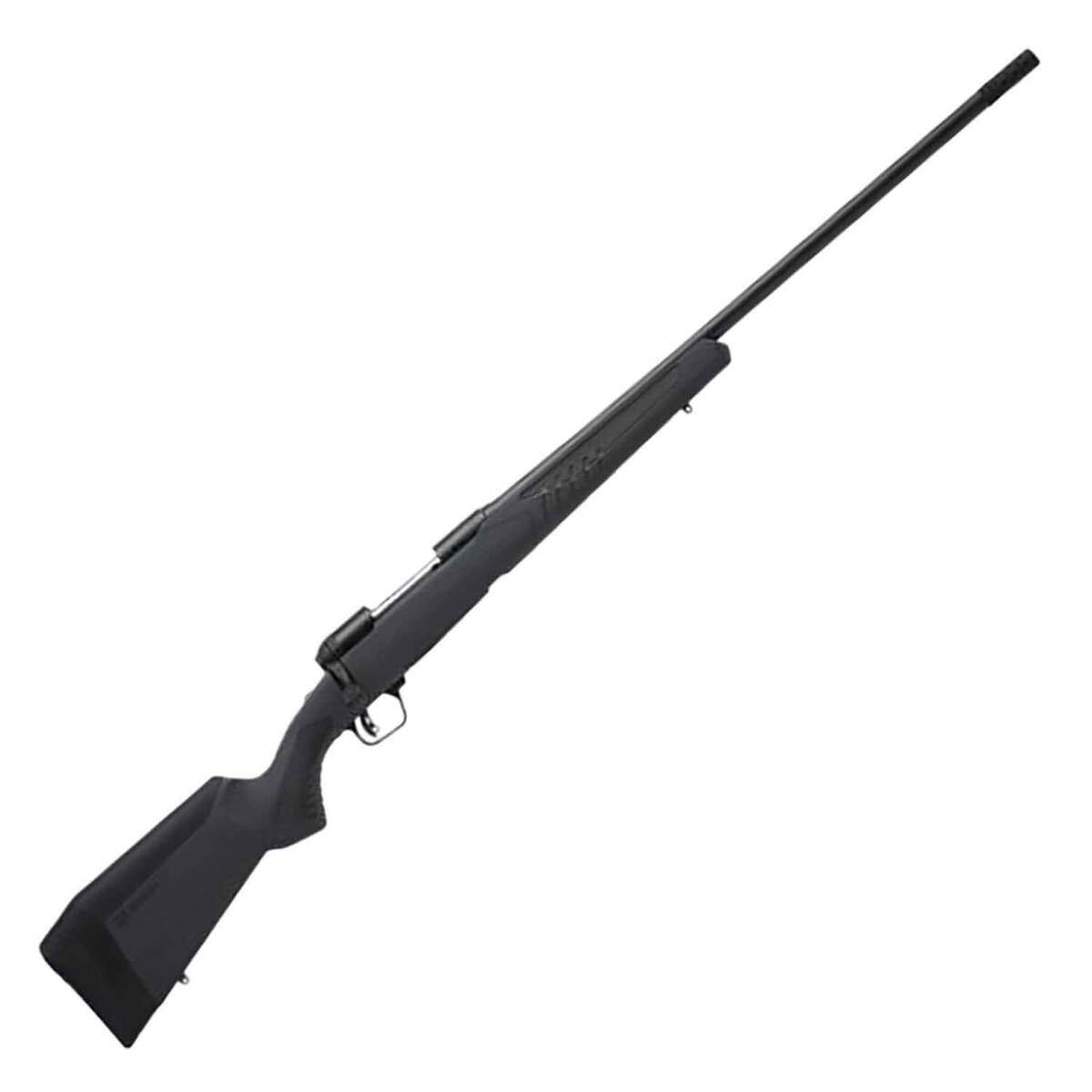 Savage Arms 110 Long Range Hunter Matte Black Bolt Action Rifle - 300 PRC - 26in - Gray Savage Arms 110 Long Range Hunter Matte Black Bolt Action Rifle - 300 PRC - 26in - Gray
