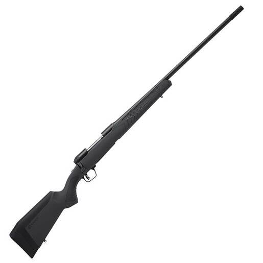 Savage Arms 110 Long Range Hunter Matte Black/Gray Bolt Action Rifle - 7mm Remington Magnum - 26in - Gray image