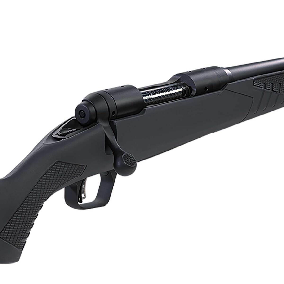 Savage Arms 110 Long Range Hunter Matte Black/Gray Bolt Action Rifle - 7mm Remington Magnum - 26in - Gray Savage Arms 110 Long Range Hunter Matte Black/Gray Bolt Action Rifle - 7mm Remington Magnum - 26in - Gray