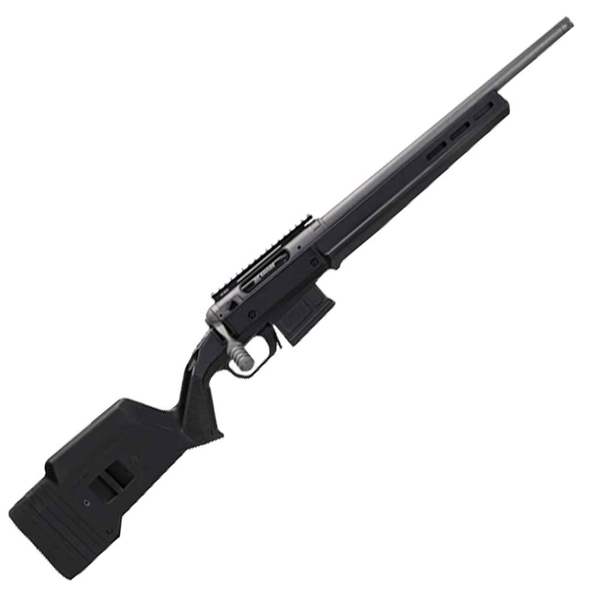 Savage Arms 110 Magpul Hunter Cerakote/Black Bolt Action Rifle - 6.5 Creedmoor - 18in - Black Savage Arms 110 Magpul Hunter Cerakote/Black Bolt Action Rifle - 6.5 Creedmoor - 18in - Black