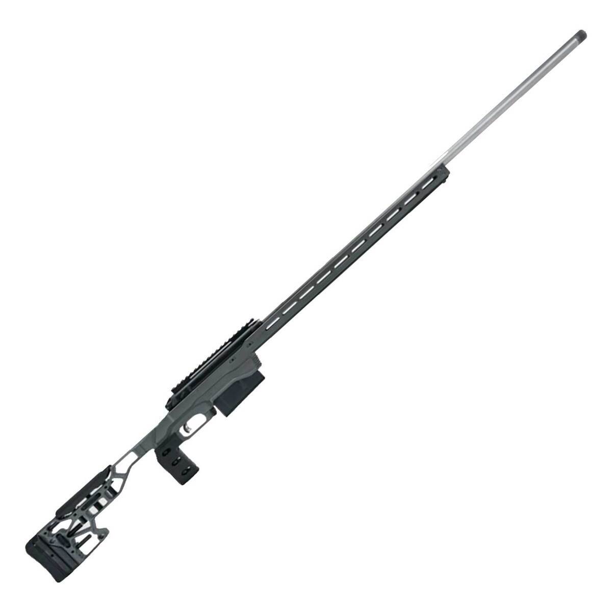 Savage Arms 110 Elite Precision Matte Black Left Hand Bolt Action Rifle - 300 PRC - 30in - Gray Savage Arms 110 Elite Precision Matte Black Left Hand Bolt Action Rifle - 300 PRC - 30in - Gray