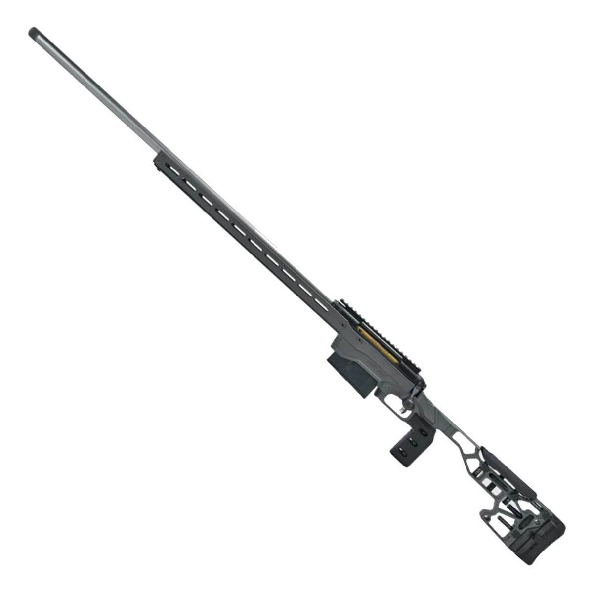 Savage Arms 110 Elite Precision Matte Black Left Hand Bolt Action Rifle - 300 PRC - 30in - Gray Savage Arms 110 Elite Precision Matte Black Left Hand Bolt Action Rifle - 300 PRC - 30in - Gray