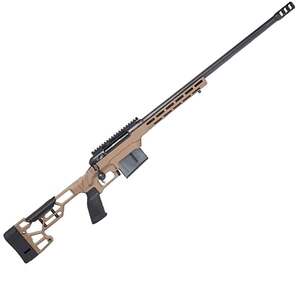 Savage Arms 110 Precision Flat Dark Earth Cerakote Bolt Action Rifle  65 PRC  24in