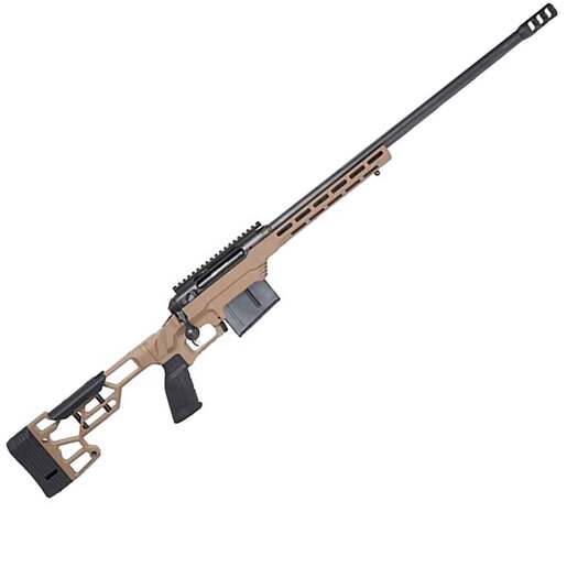 Savage Arms 110 Precision Flat Dark Earth Cerakote Bolt Action Rifle - 6.5 PRC - 24in - Brown image