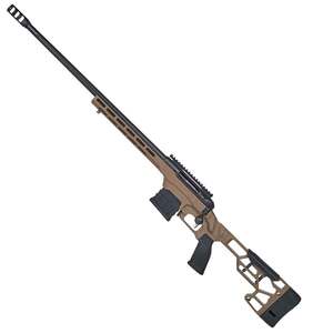 Savage Arms 110 Precision Matte Black Left Hand Bolt Action Rifle - 6.5 PRC - 24in