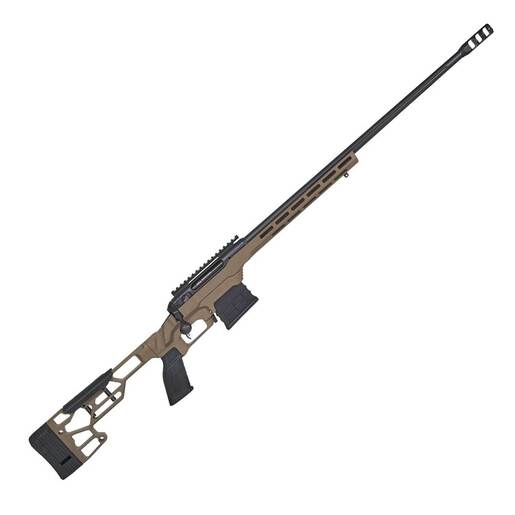 Savage Arms 110 Precision Matte Black Bolt Action Rifle - 300 PRC - 24in - Brown image