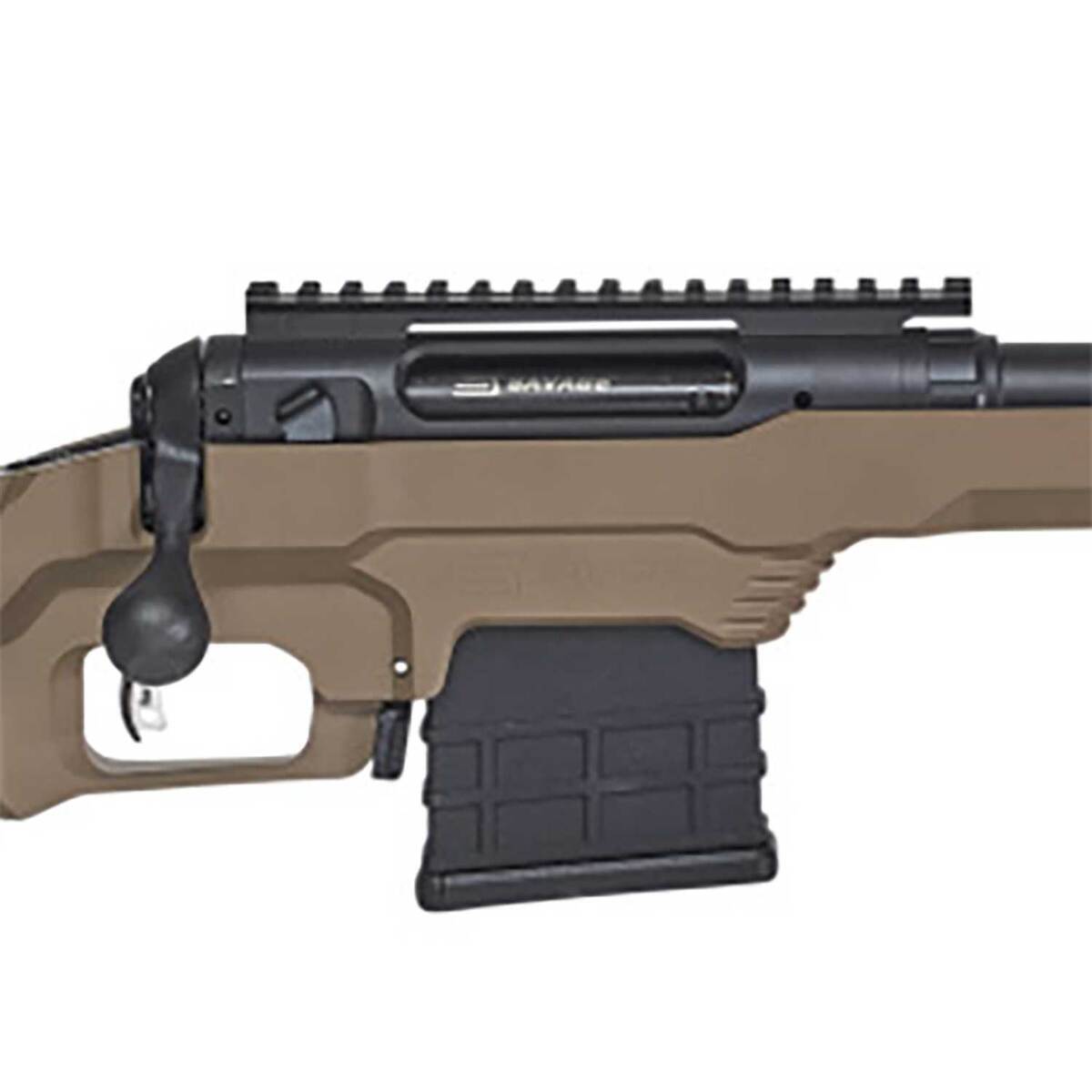 Savage Arms 110 Precision Matte Black Bolt Action Rifle - 300 PRC - 24in - Brown Savage Arms 110 Precision Matte Black Bolt Action Rifle - 300 PRC - 24in - Brown