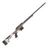 Savage Arms 110 Precision Matte Black Left Hand Bolt Action Rifle - 300 Winchester Magnum - 24in - Tan