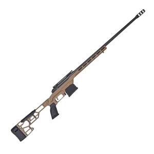 Savage Arms 110 Precision Matte Black Left Hand Bolt Action Rifle - 308 Winchester - 20in