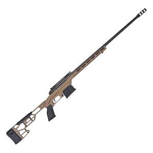Savage Arms 110 Precision Matte Black Left Hand Bolt Action Rifle - 6.5 Creedmoor - 24in