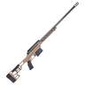 Savage Arms 110 Precision Matte Black Left Hand Bolt Action Rifle - 6.5 PRC - 24in - Flat Dark Earth