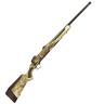 Savage Arms 110 Predator Matte Black / Mossy Oak Terra Camo Bolt Action Rifle - 204 Ruger - 24in - Camo