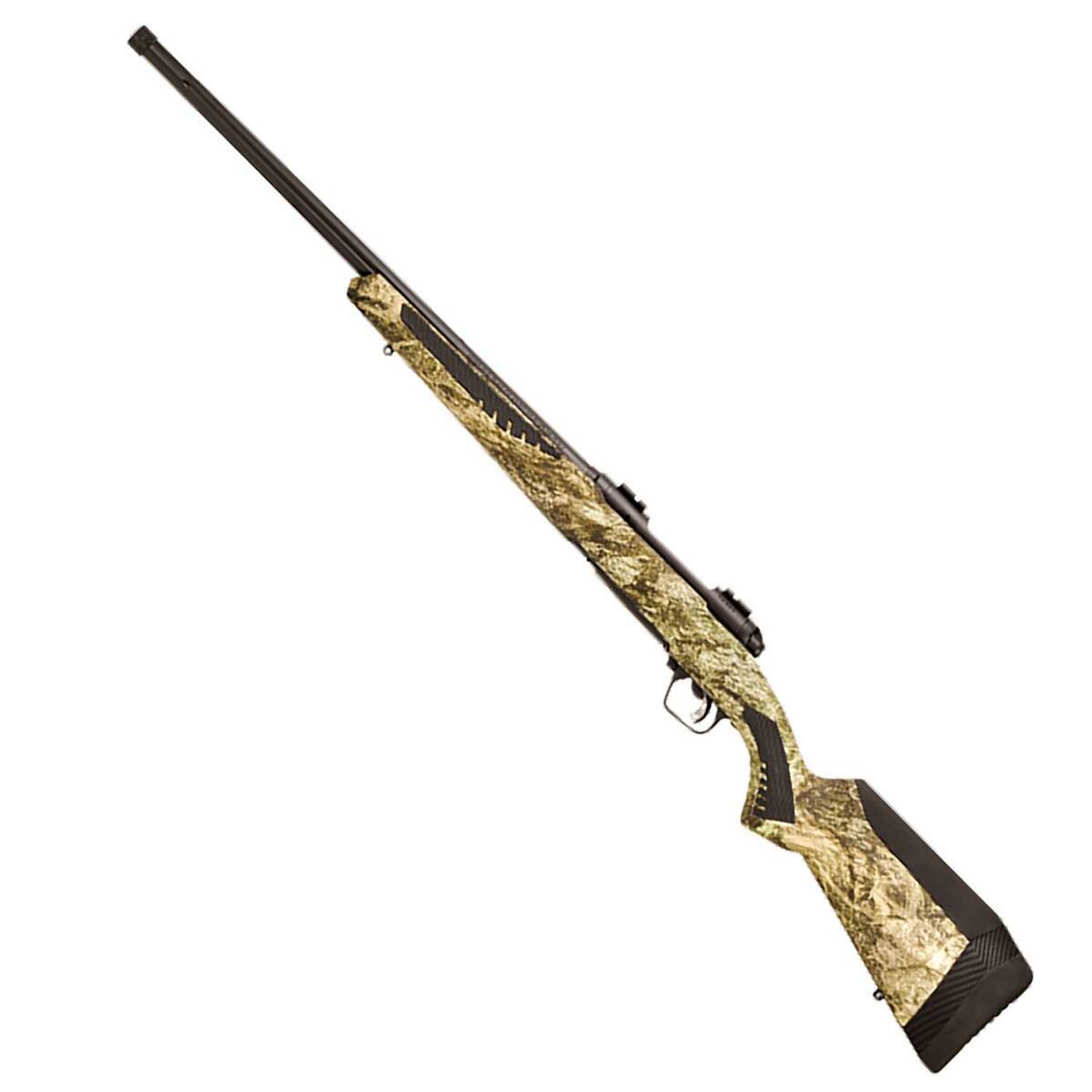 Savage Arms 110 Predator Matte Black / Mossy Oak Terra Camo Bolt Action Rifle - 260 Remington - 24in - Camo Savage Arms 110 Predator Matte Black / Mossy Oak Terra Camo Bolt Action Rifle - 260 Remington - 24in - Camo
