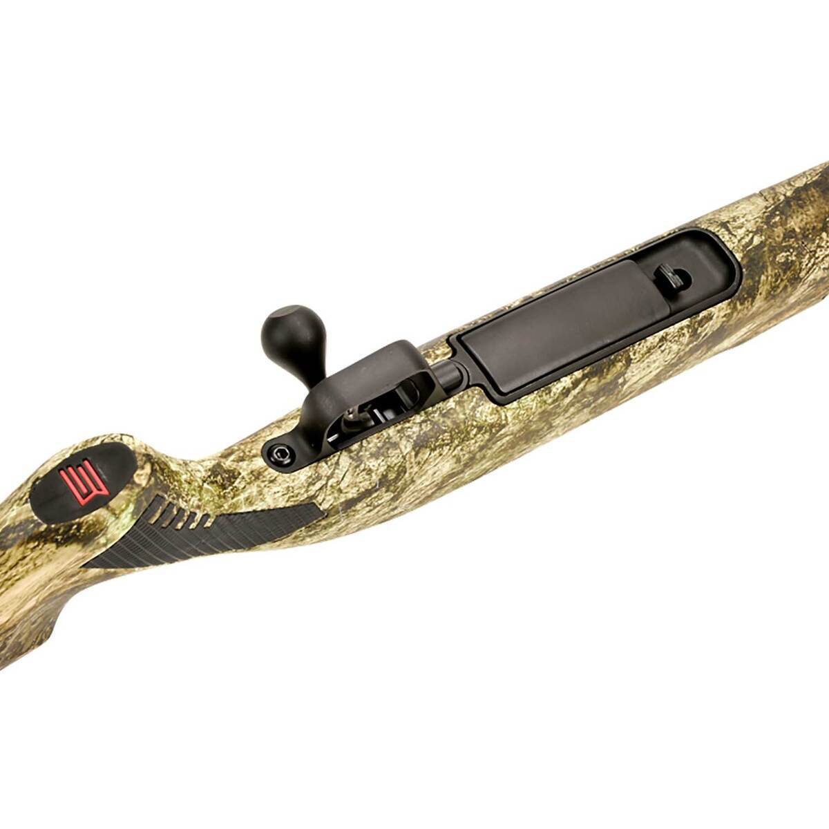 Savage Arms 110 Predator Matte Black / Mossy Oak Terra Camo Bolt Action Rifle - 260 Remington - 24in - Camo Savage Arms 110 Predator Matte Black / Mossy Oak Terra Camo Bolt Action Rifle - 260 Remington - 24in - Camo