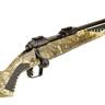 Savage Arms 110 Predator Matte Black / Mossy Oak Terra Camo Bolt Action Rifle - 308 Winchester - 24in - Camo