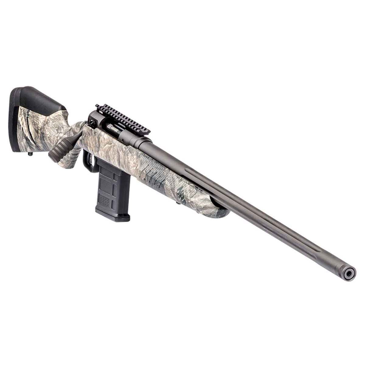 Savage Arms 110 Ridge Warrior Gray/Overwatch Camo Bolt Action Rifle - 6.5 Creedmoor - Mossy Oak Overwatch Savage Arms 110 Ridge Warrior Gray/Overwatch Camo Bolt Action Rifle - 6.5 Creedmoor - Mossy Oak Overwatch