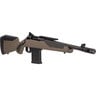 Savage Arms 110 Scout Matte Black Bolt Action Rifle - 308 Winchester - 16.5in - Tan