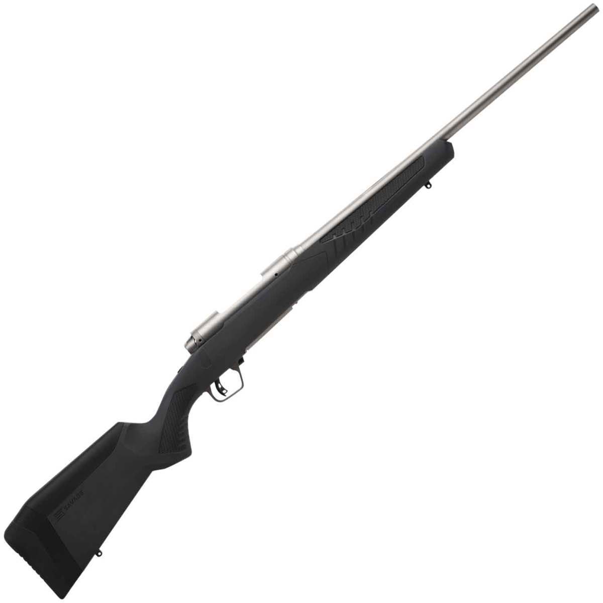 Savage 110 Storm Stainless Left Hand Bolt Action Rifle - 30-06 Springfield - 22in - Matte Grey Savage 110 Storm Stainless Left Hand Bolt Action Rifle - 30-06 Springfield - 22in - Matte Grey