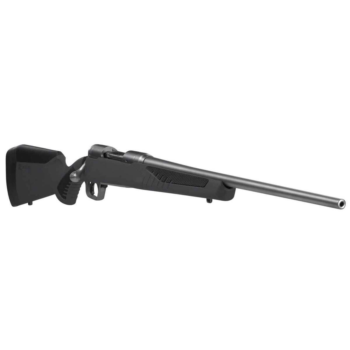 Savage 110 Storm Stainless Left Hand Bolt Action Rifle - 30-06 Springfield - 22in - Matte Grey Savage 110 Storm Stainless Left Hand Bolt Action Rifle - 30-06 Springfield - 22in - Matte Grey
