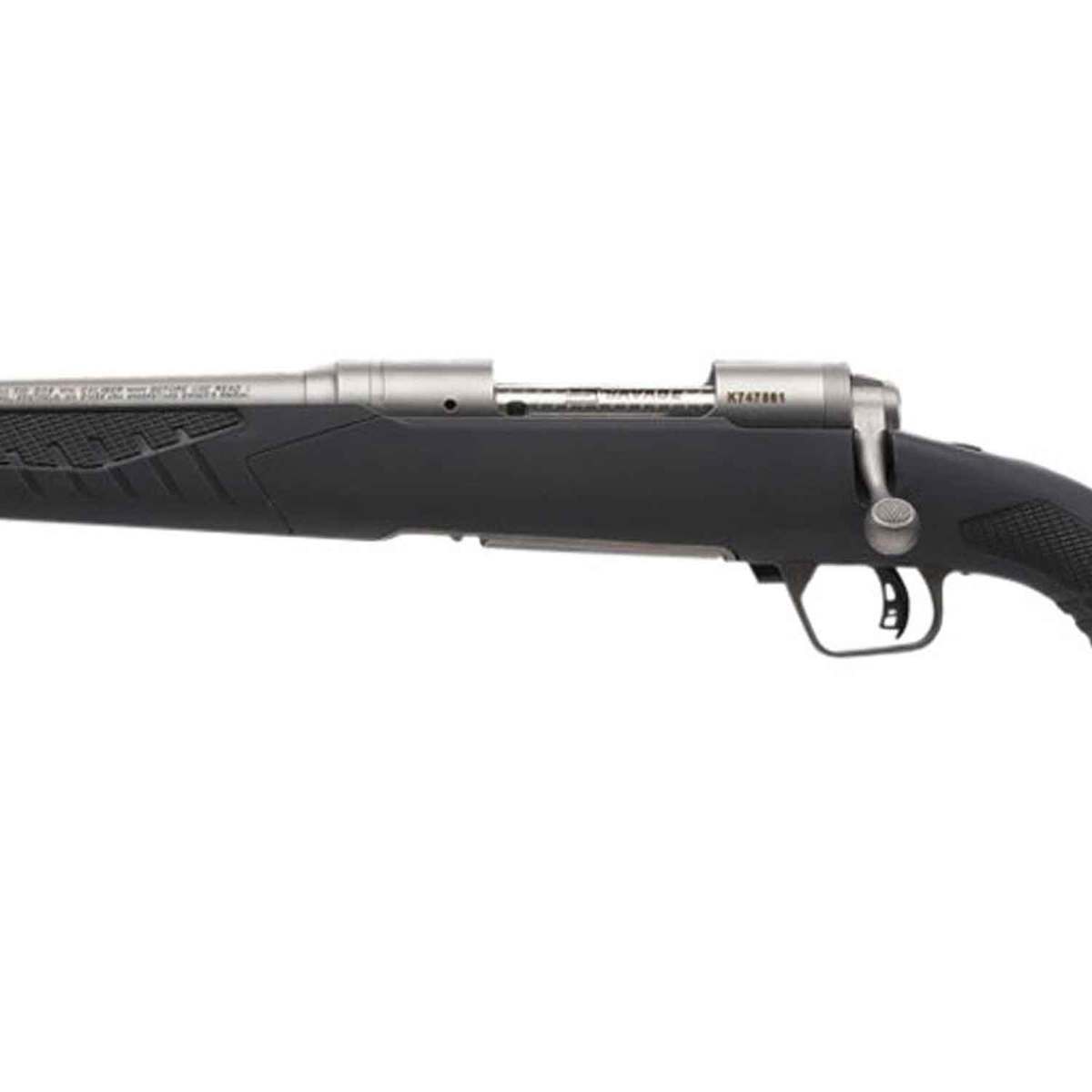 Savage 110 Storm Stainless Left Hand Bolt Action Rifle - 30-06 Springfield - 22in - Matte Grey Savage 110 Storm Stainless Left Hand Bolt Action Rifle - 30-06 Springfield - 22in - Matte Grey