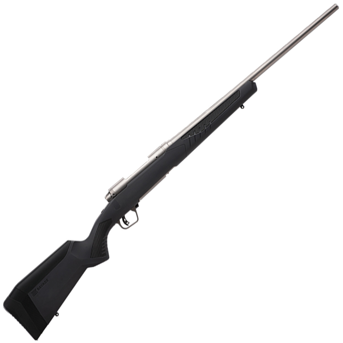 Savage Arms 110 Storm Matte Stainless Left Hand Bolt Action Rifle - 6.5 Creedmoor - 22in - Grey Savage Arms 110 Storm Matte Stainless Left Hand Bolt Action Rifle - 6.5 Creedmoor - 22in - Grey