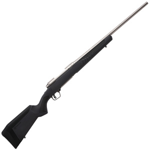 Savage Arms 110 Storm Matte Stainless Left Hand Bolt Action Rifle -  6.5 Creedmoor - 22in