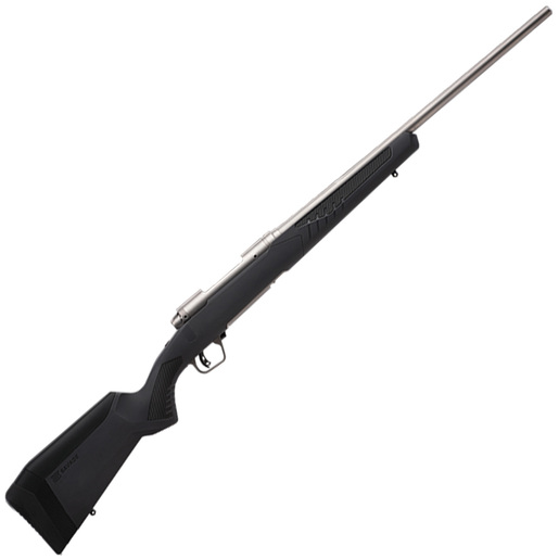Savage Arms Savage Arms 110 Storm 6.5 Creedmoor Matte Stainless Left Hand Bolt Action Rifle - 22in - Grey