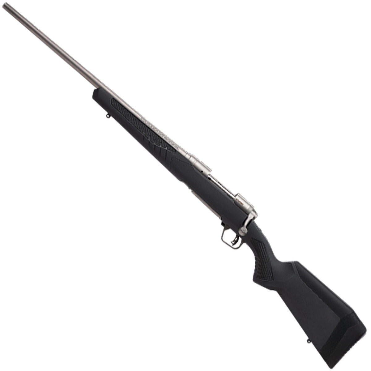 Savage Arms 110 Storm Matte Stainless Left Hand Bolt Action Rifle - 6.5 Creedmoor - 22in - Grey Savage Arms 110 Storm Matte Stainless Left Hand Bolt Action Rifle - 6.5 Creedmoor - 22in - Grey