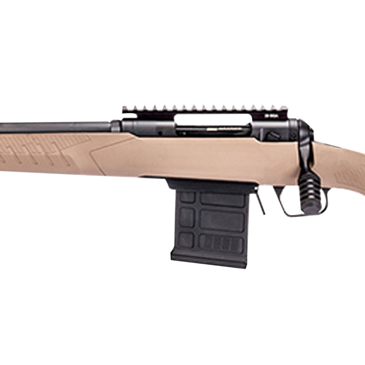 Savage Arms 110 Tactical Desert Matte Black Left Hand Bolt Action Rifle - 6.5 Creedmoor - 24in - Flat Dark Earth Savage Arms 110 Tactical Desert Matte Black Left Hand Bolt Action Rifle - 6.5 Creedmoor - 24in - Flat Dark Earth