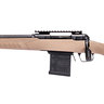 Savage Arms 110 Tactical Desert Left Hand Black/FDE Bolt Action Rifle - 6.5 Creedmoor - 24in - Flat Dark Earth