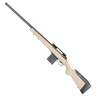 Savage Arms 110 Tactical Desert Matte Black FDE Bolt Action Rifle - 6.5 PRC - 24in - Tan