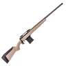 Savage Arms 110 Tactical Desert Matte Black/FDE Bolt Action Rifle - 6.5 PRC - 24in - Tan
