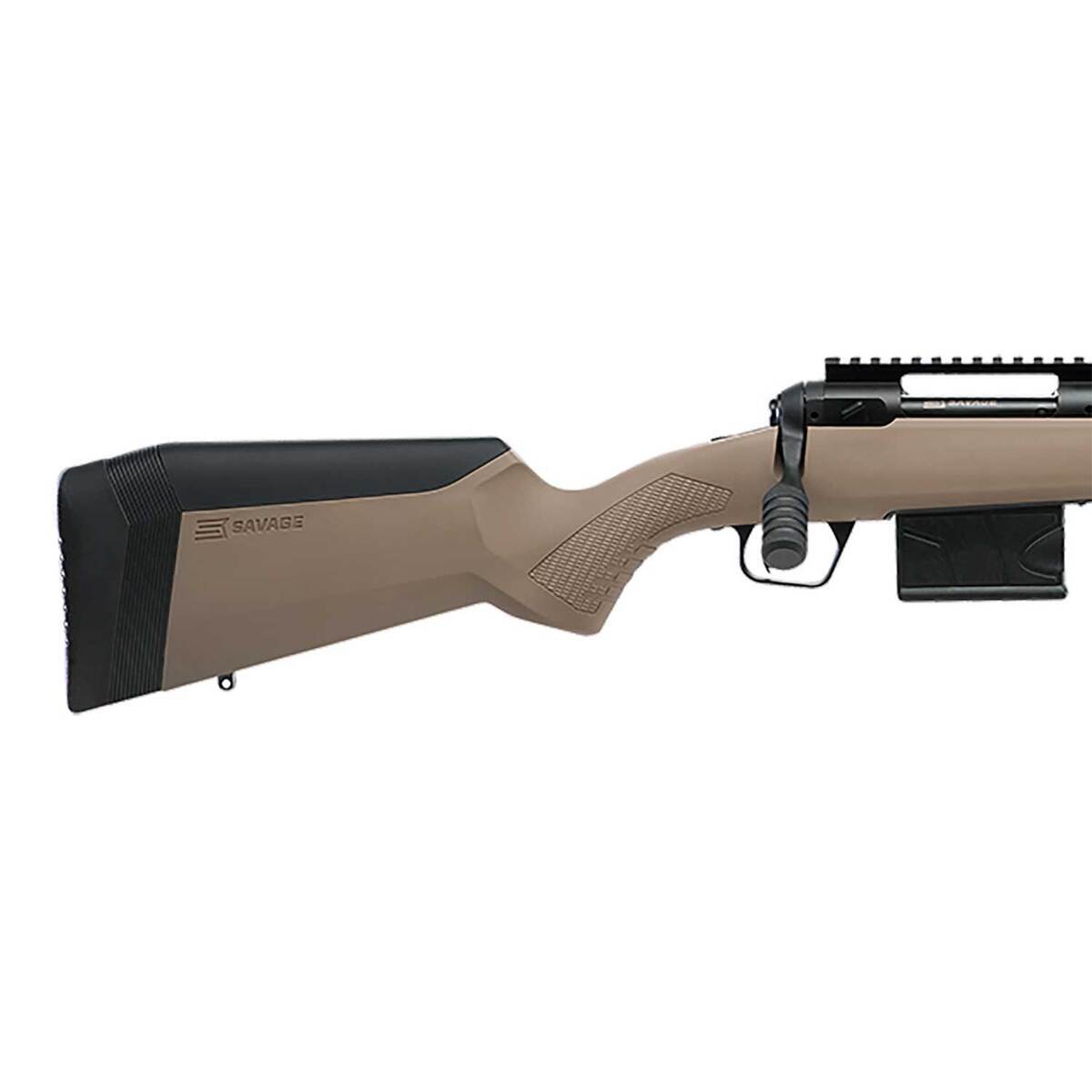 Savage Arms 110 Tactical Desert Matte Flat Dark Earth Bolt Action Rifle - 6.5 PRC - 24in - Tan Savage Arms 110 Tactical Desert Matte Flat Dark Earth Bolt Action Rifle - 6.5 PRC - 24in - Tan
