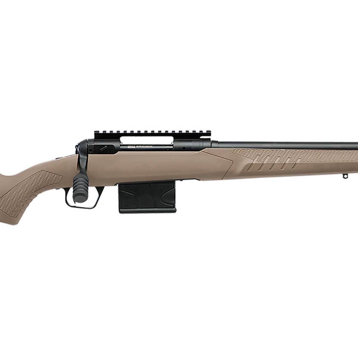Savage Arms 110 Tactical Desert Matte Flat Dark Earth Bolt Action Rifle - 6.5 PRC - 24in - Tan Savage Arms 110 Tactical Desert Matte Flat Dark Earth Bolt Action Rifle - 6.5 PRC - 24in - Tan