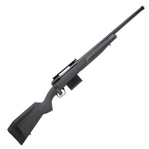 Savage Arms 110 Tactical Matte Black Bolt Action Rifle - 300 Winchester Magnum - 24in