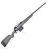 Savage Arms 110 Tactical Matte Black Gray Bolt Action Rifle - 300 Winchester Magnum - 24in - Gray