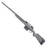 Savage Arms 110 Tactical Matte Black Gray Bolt Action Rifle - 300 Winchester Magnum - 24in - Gray