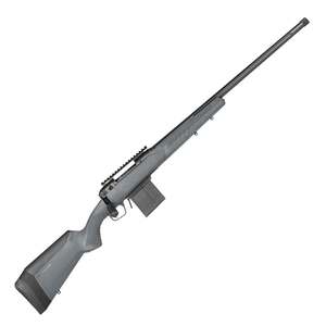 Savage Arms 110 Tactical Matte Black Gray Bolt Action Rifle - 6.5 PRC - 24in