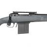 Savage Arms 110 Tactical Matte Gray Bolt Action Rifle - 6.5 PRC - 24in - Gray