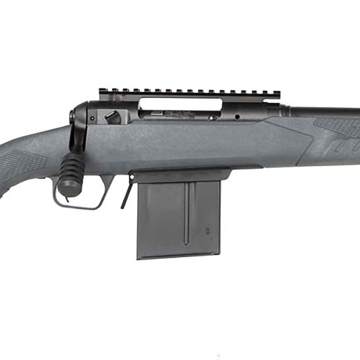 Savage Arms 110 Tactical Matte Gray Bolt Action Rifle - 6.5 PRC - 24in - Gray Savage Arms 110 Tactical Matte Gray Bolt Action Rifle - 6.5 PRC - 24in - Gray