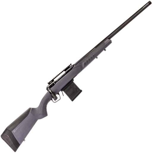 Savage Arms 110 Tactical Matte Black Bolt Action Rifle - 308 Winchester - 20in - Black image