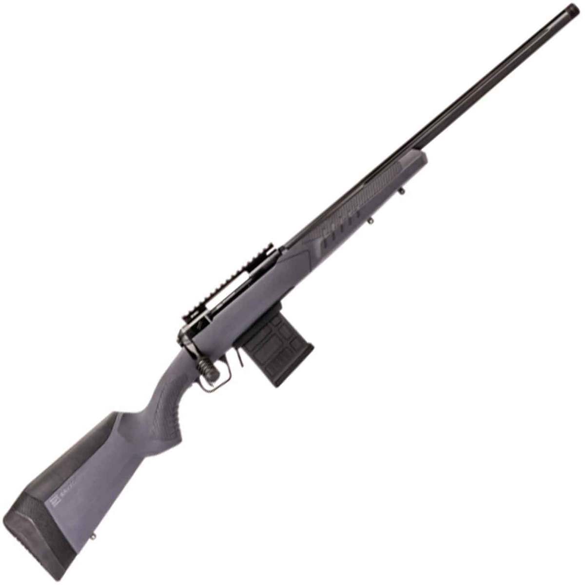 Savage Arms 110 Tactical Matte Black Bolt Action Rifle - 308 Winchester - 24in - Black Savage Arms 110 Tactical Matte Black Bolt Action Rifle - 308 Winchester - 24in - Black