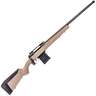 Savage Arms 110 Tactical Matte Black FDE Bolt Action Rifle - 6.5 Creedmoor - 24in - Tan
