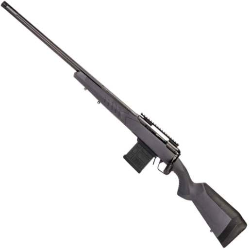 Savage Arms 110 Tactical Left Hand Matte Black Bolt Action Rifle - 308 Winchester - 24in image