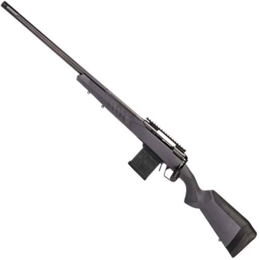 Savage Arms 110 Tactical 308 Winchester Left Hand Matte Black Bolt Action Rifle – 24in