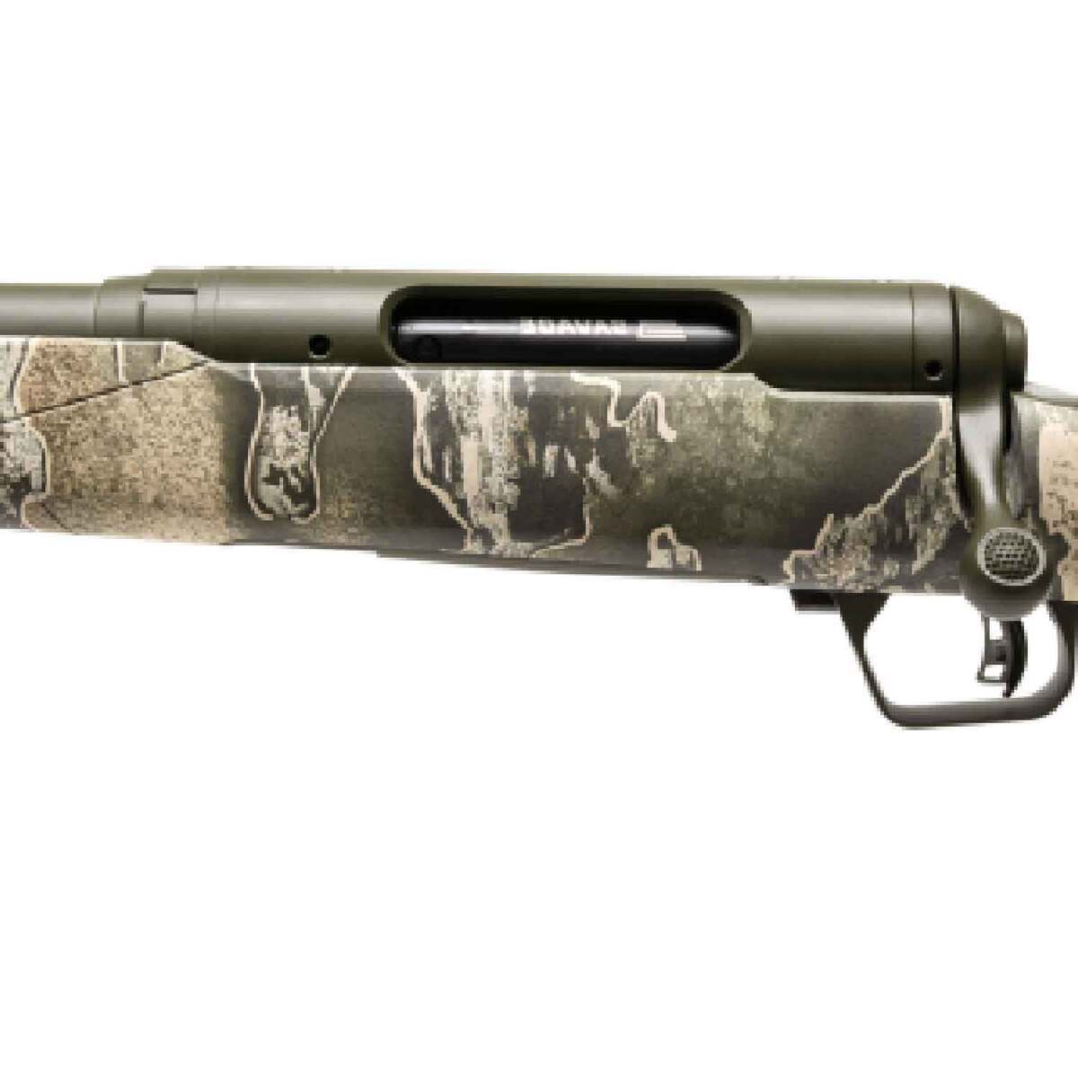 Savage Arms 110 Timberline 7mm PRC OD Green Cerakote Bolt Action Rifle - 22in - Realtree Excape Savage Arms 110 Timberline 7mm PRC OD Green Cerakote Bolt Action Rifle - 22in - Realtree Excape