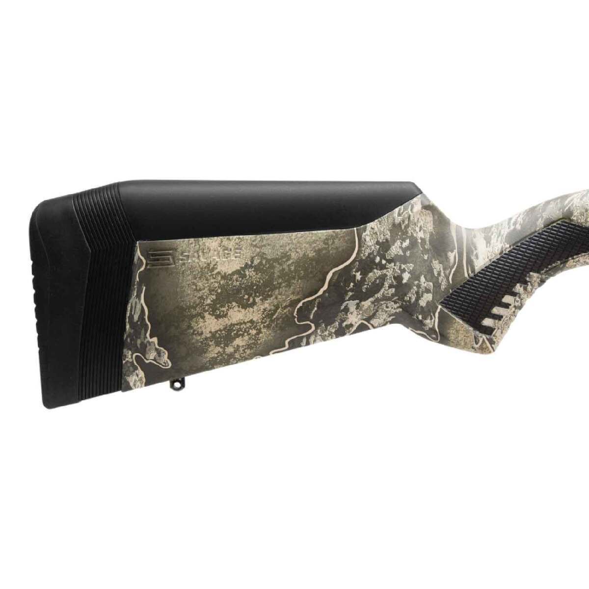 Savage Arms 110 Timberline 7mm PRC OD Green Cerakote Bolt Action Rifle - 22in - Realtree Excape Savage Arms 110 Timberline 7mm PRC OD Green Cerakote Bolt Action Rifle - 22in - Realtree Excape