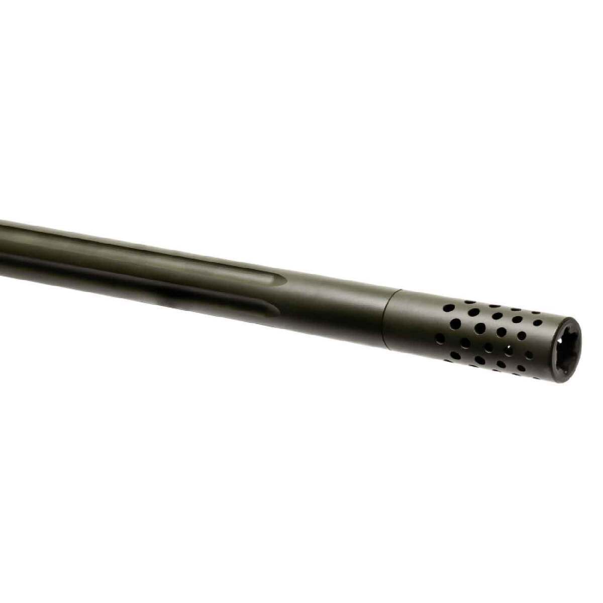 Savage Arms 110 Timberline 7mm PRC OD Green Cerakote Bolt Action Rifle - 22in - Realtree Excape Savage Arms 110 Timberline 7mm PRC OD Green Cerakote Bolt Action Rifle - 22in - Realtree Excape